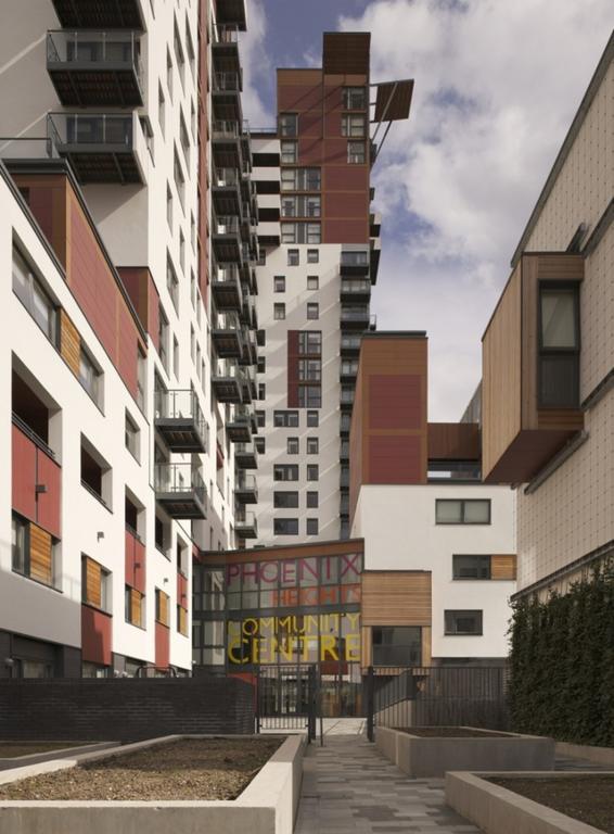 Phoenix Heights By Bridgestreet Londýn Exteriér fotografie